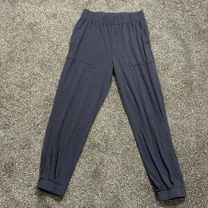 Fabletics Dark Gray Track Pants